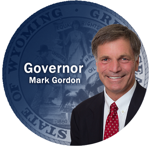 Governor Mark Gordon