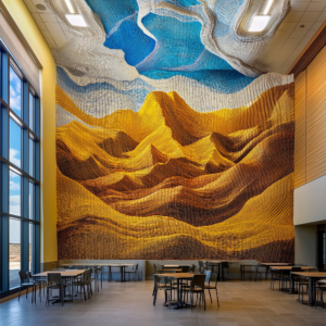 David Eaton’s digital rendering for “Beauty of the West”