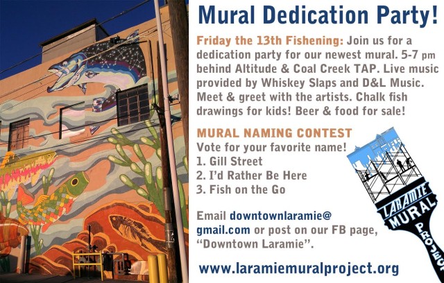 laramie mural project poster