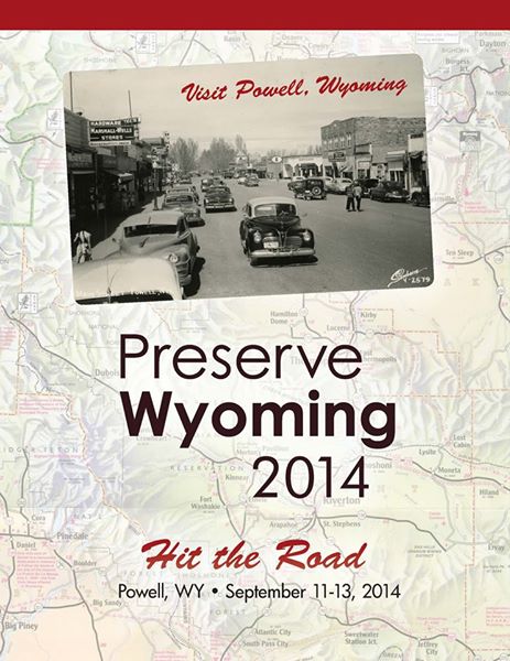 preserve wyoming conference poster