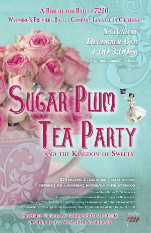 sugar plum tea party