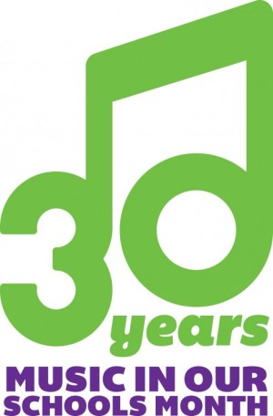 music schools month logo