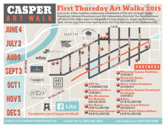 casper art walk