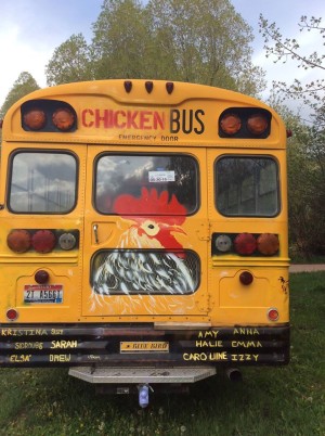 jackson hole community school bus art