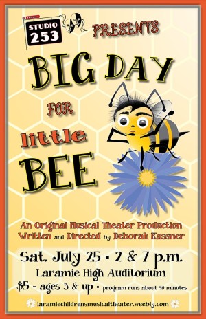 big day for little bee poster
