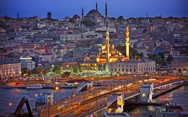 istanbul scene