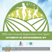Registration Now Open for 2023 Arts Summit in Sheridan