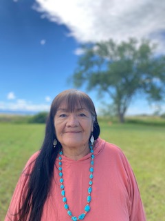 Rose Pecos-SunRhodes (Jemez Pueblo) of Fort Washakie is a 2023 Wyoming Arts Council Native Arts Fellowship recipient.