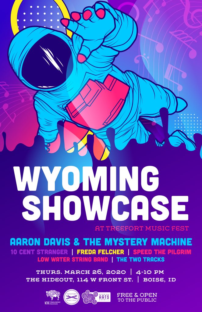 Wyoming Showcase at Treefort Music Fest