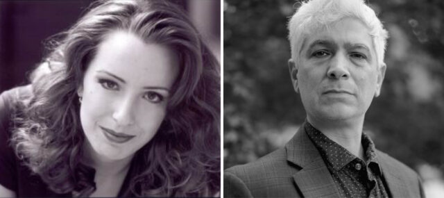 mezzo-soprano Katherine Calcamuggio Donner and pianist Gabriel Evens